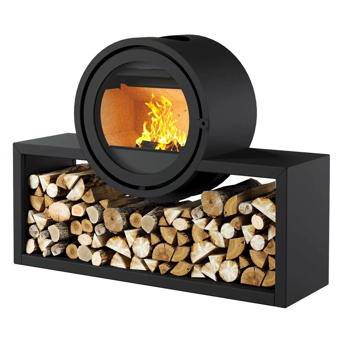 КАМИННАЯ ТОПКА АСТОВ ПС 5574