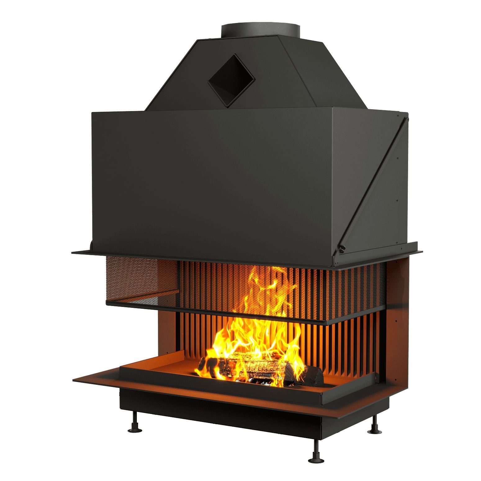 КАМИННАЯ ТОПКА АСТОВ ПС 5574