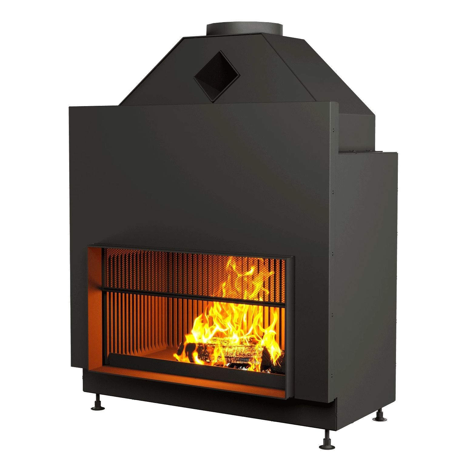 КАМИННАЯ ТОПКА АСТОВ ПС 5574