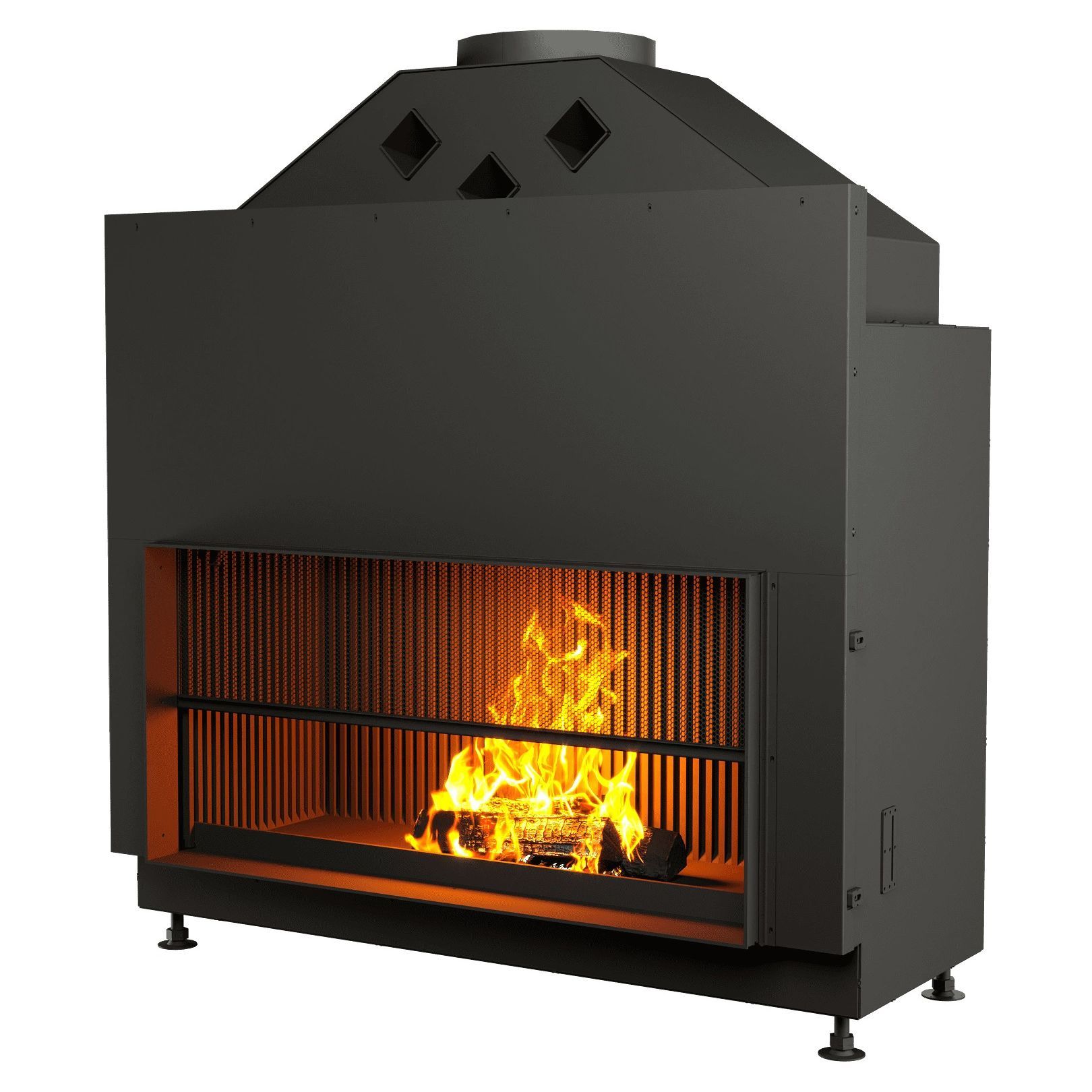 КАМИННАЯ ТОПКА АСТОВ ПС 5574