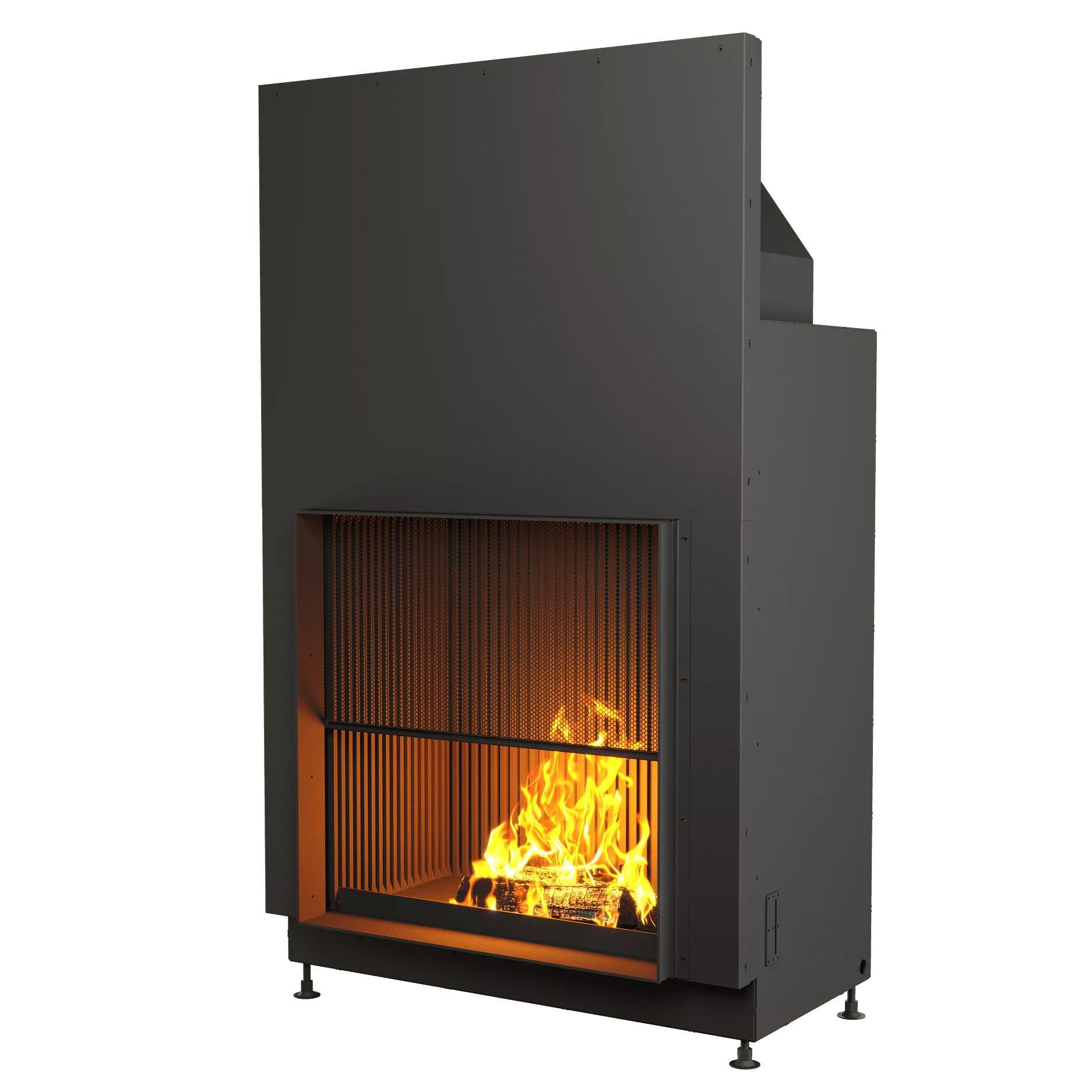 КАМИННАЯ ТОПКА АСТОВ ПС 5574