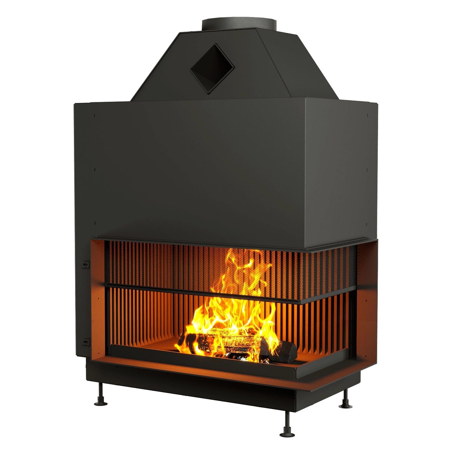 КАМИННАЯ ТОПКА АСТОВ ПС 5574