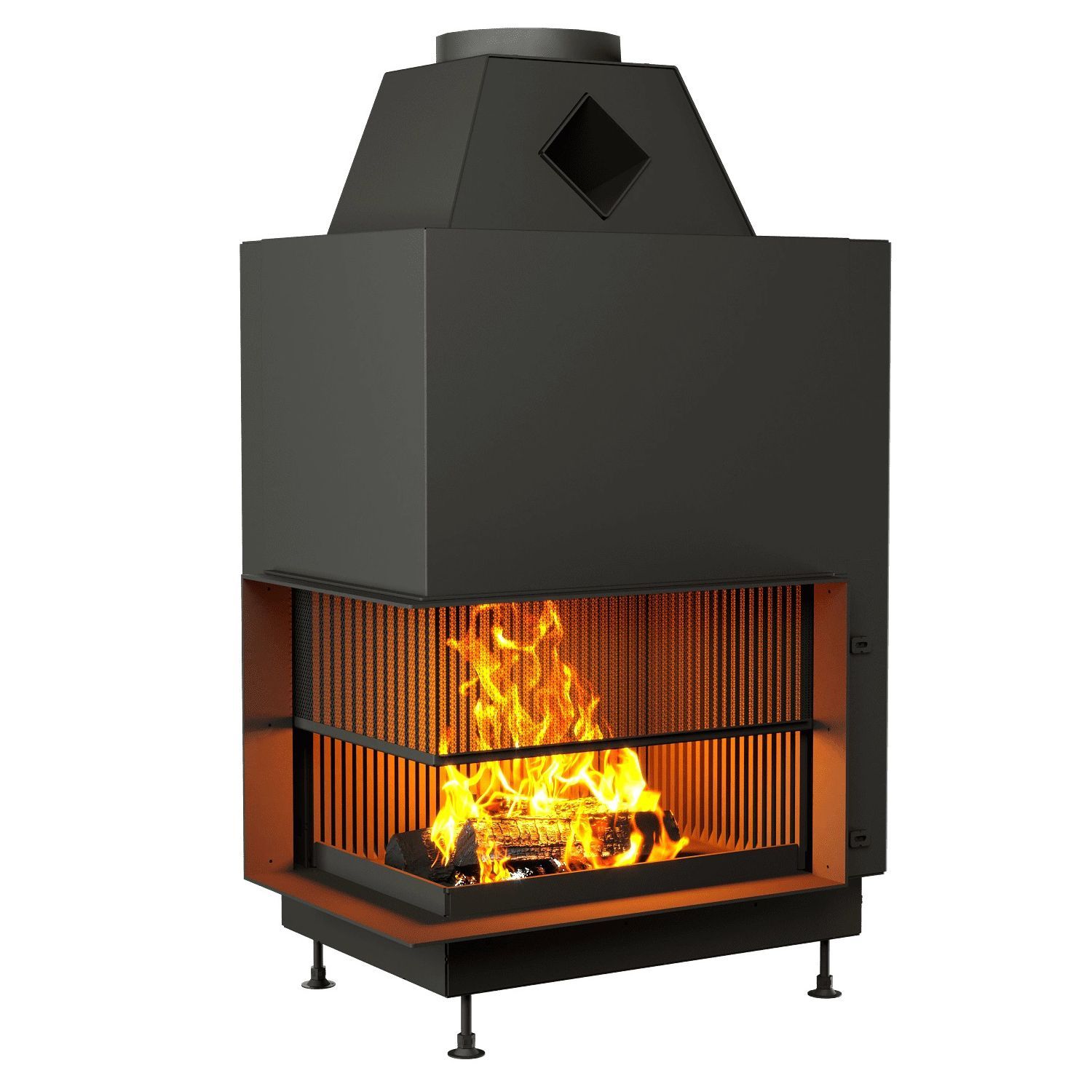 КАМИННАЯ ТОПКА АСТОВ ПС 5574