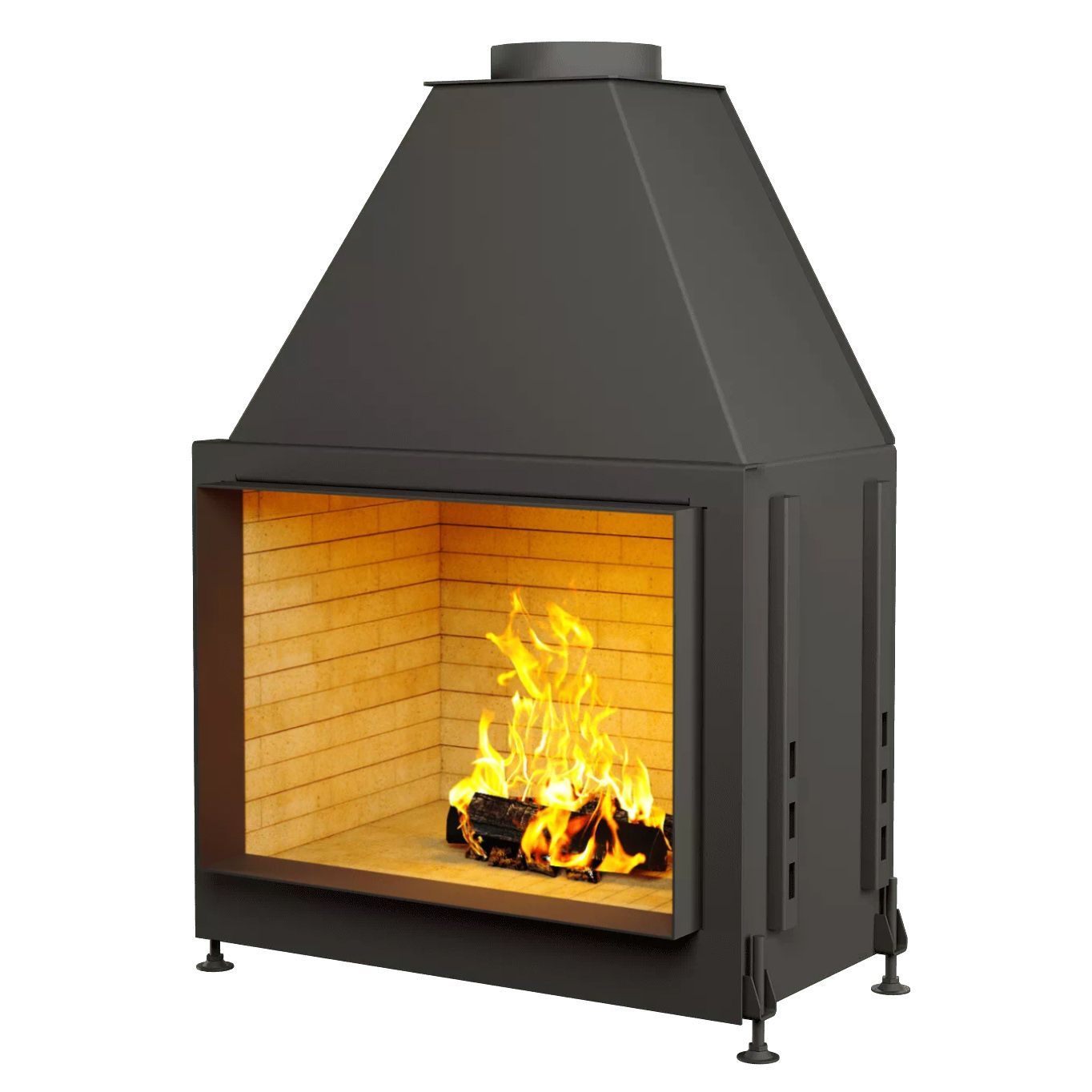 КАМИННАЯ ТОПКА АСТОВ ПС 5574