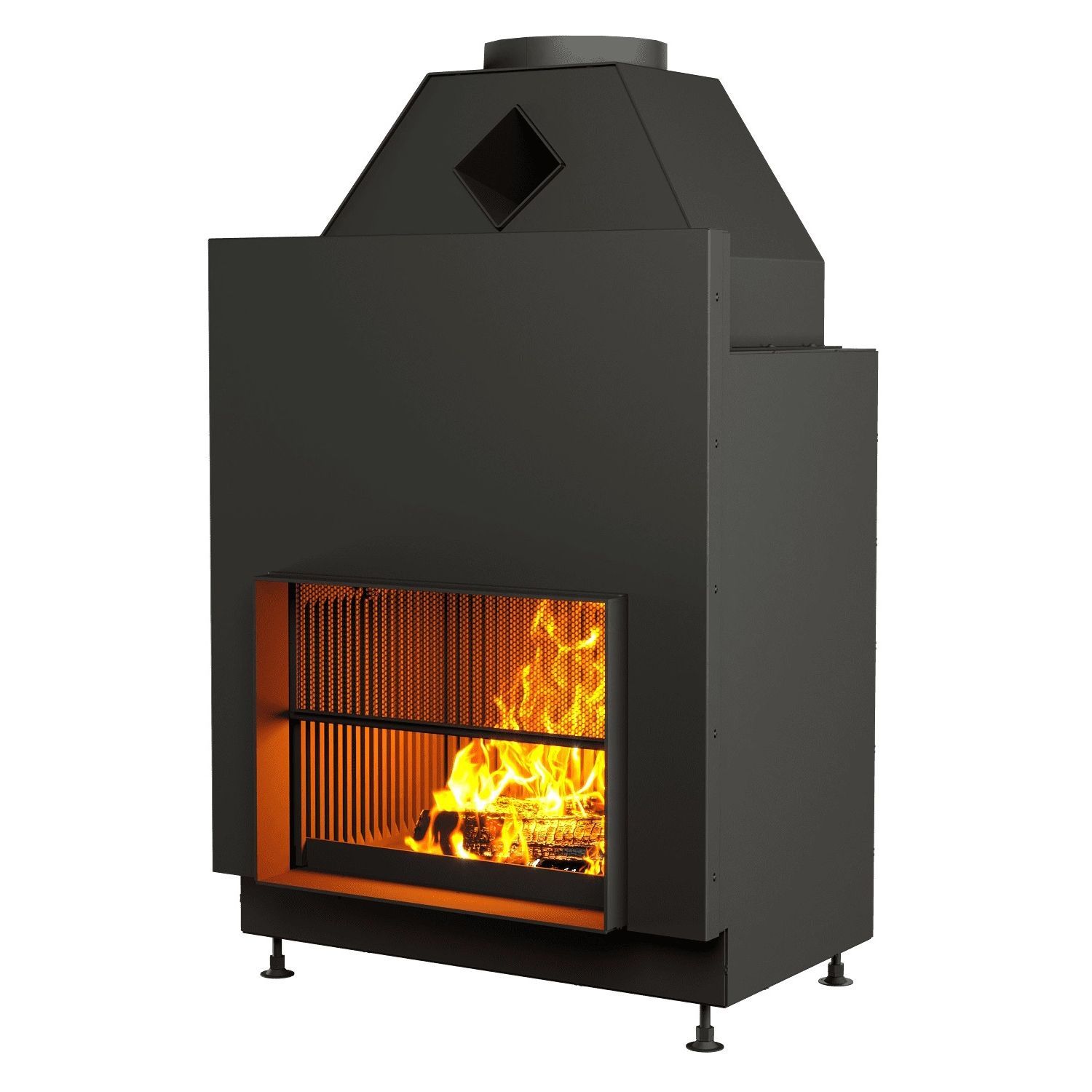 КАМИННАЯ ТОПКА АСТОВ ПС 5574